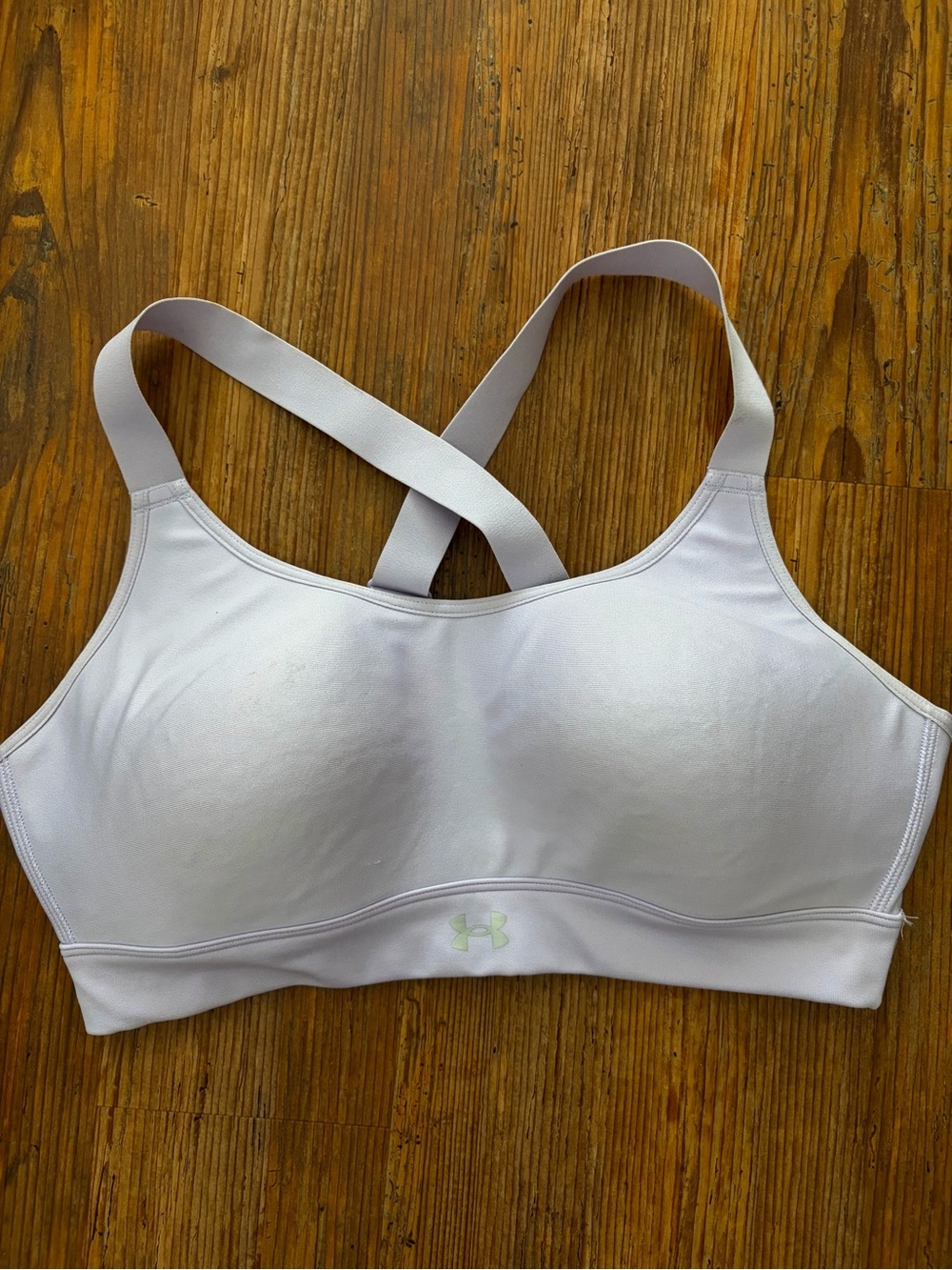 Under Armour Women’s Lavender Crossback Sports Bra